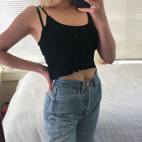 John Galt Brandy Melville Tank Top - Picture 1 of 4